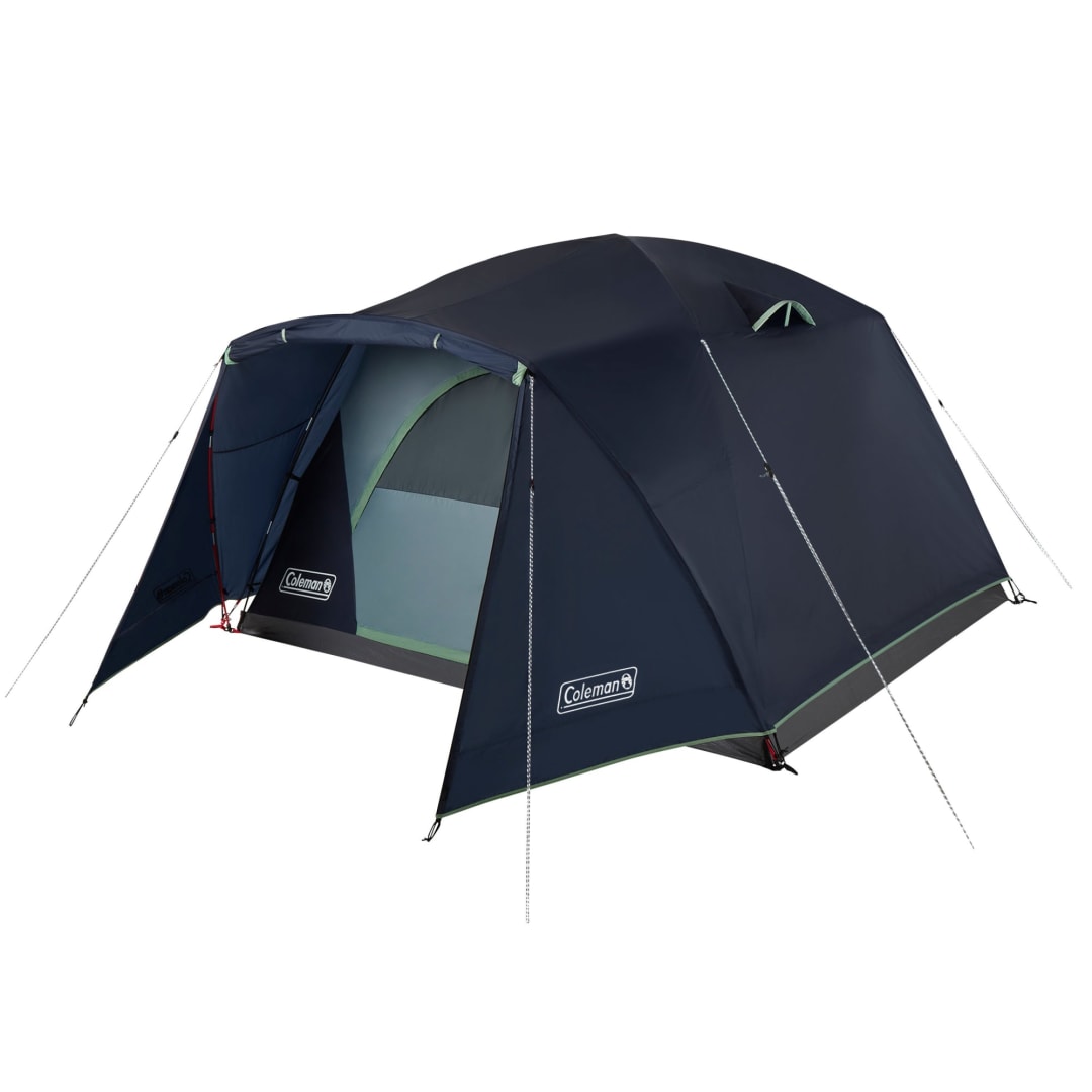 Coleman® 6-Person Skydome™ Camping Tent with Full-Fly Vestibule, Blue Nights