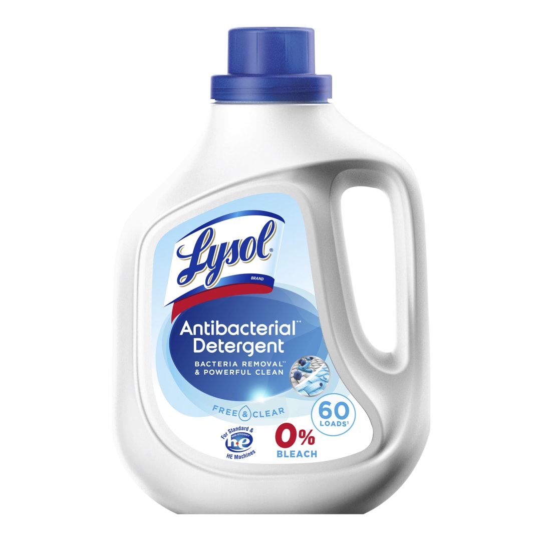 LYSOL® Laundry Detergent Free & Clear 4/92 oz.