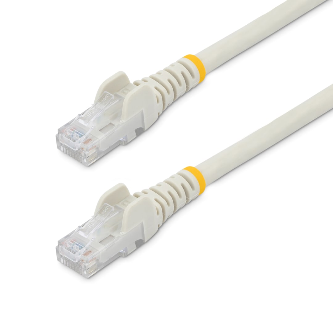 2 ft White Snagless UTP Cat6 Patch Cable