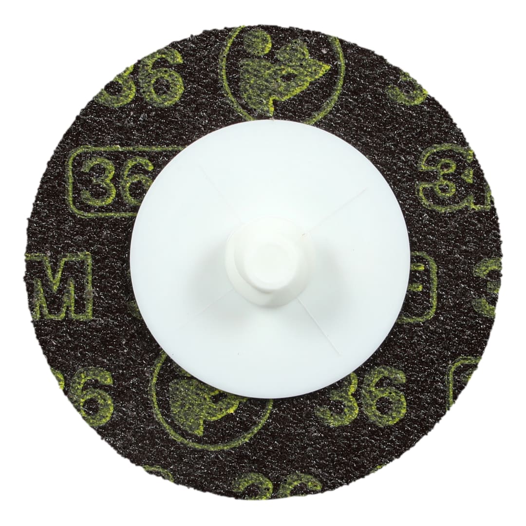 3M™ Roloc™ Disk TR 361F, 2 inç 36 YF ağırlık, her iç ambalaj için 50 adet, her kutuda 200 adet