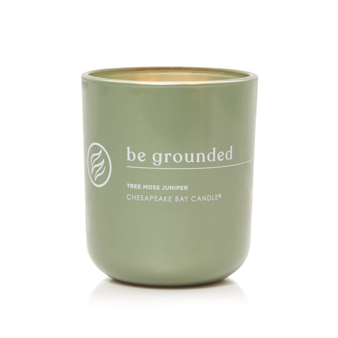 Chesapeake Bay® Candle Be Grounded (Tree Moss Juniper) Jar Candle