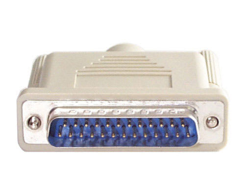 Parallel Loopback Tester DB25 Male