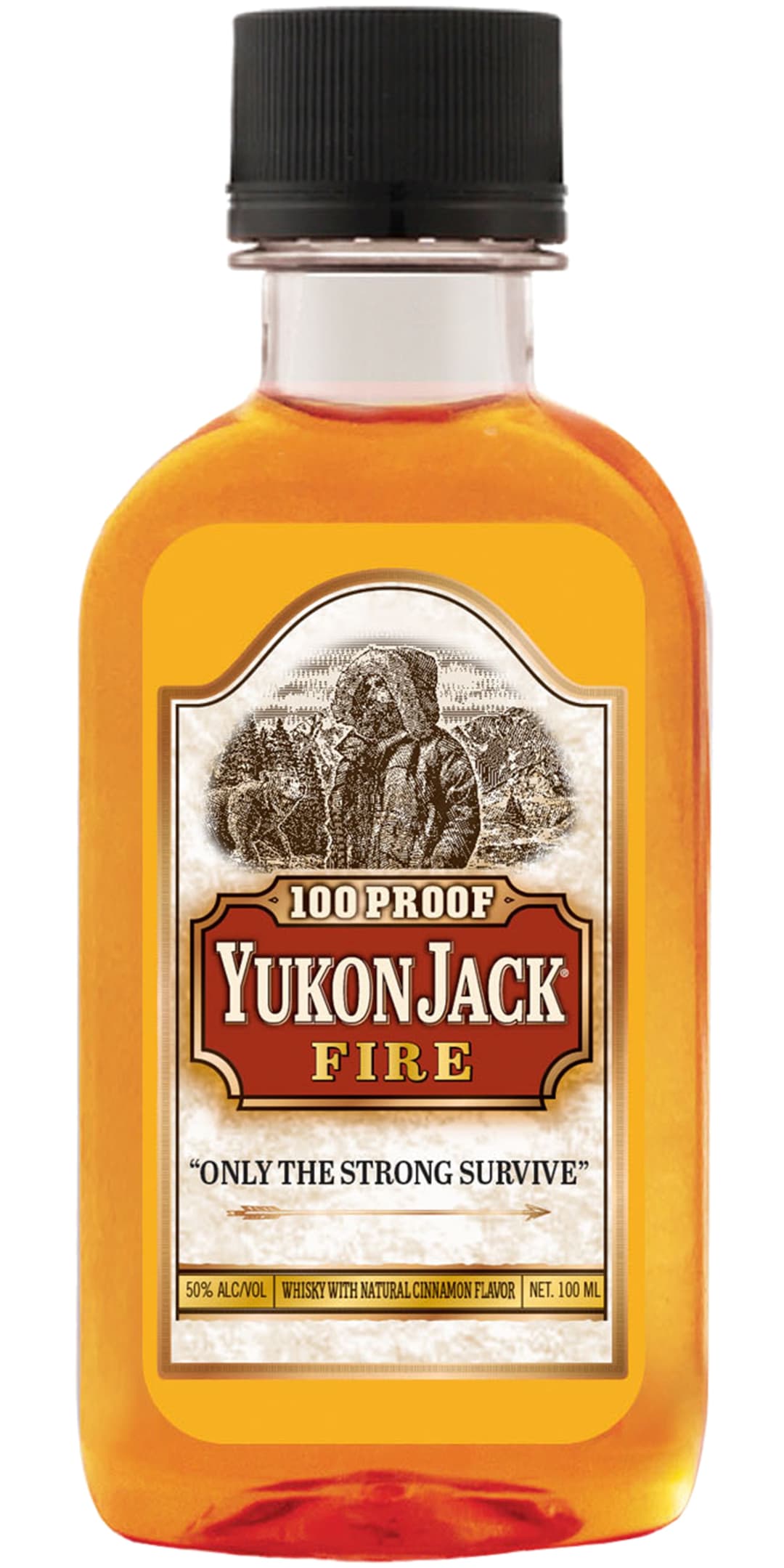 Yukon Jack Fire Whiskey 100ml 100 Proof