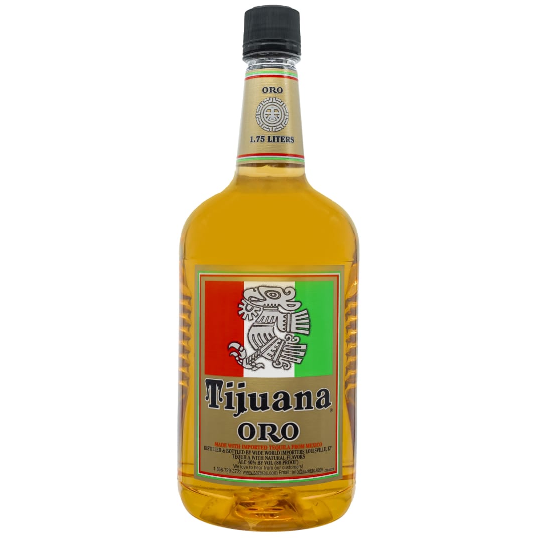 Tijuana Gold Oro Tequila 1.75l 80 Proof