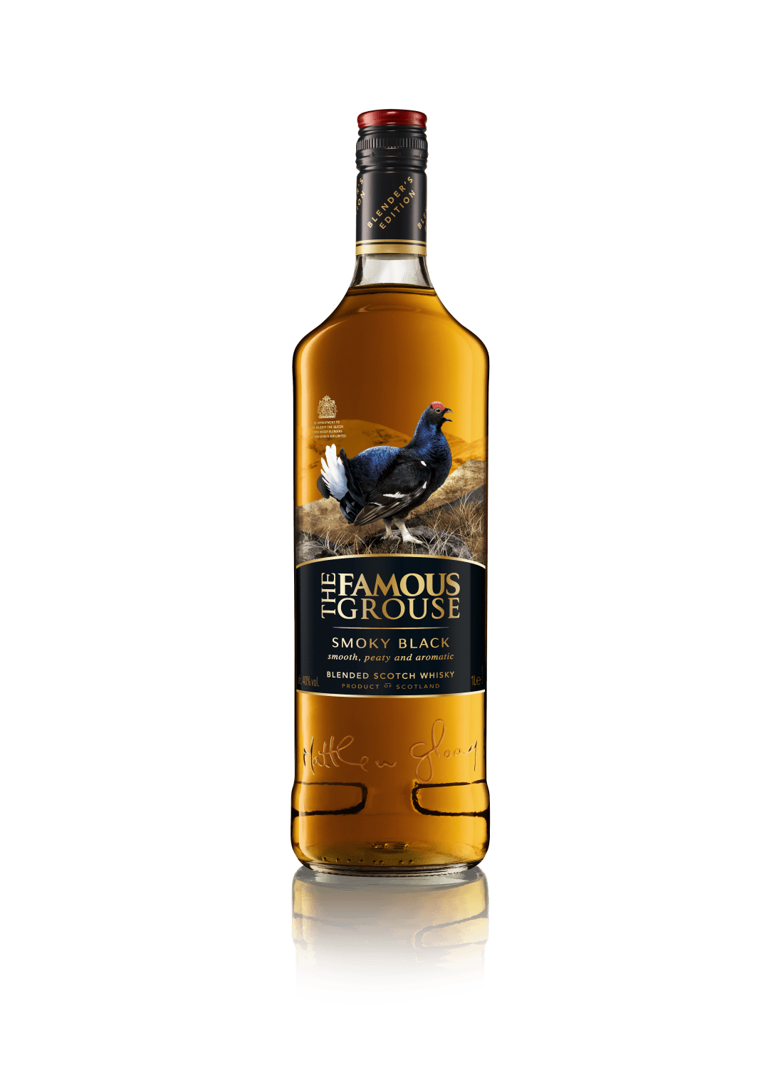 Famous Grouse Smoky Black 1L