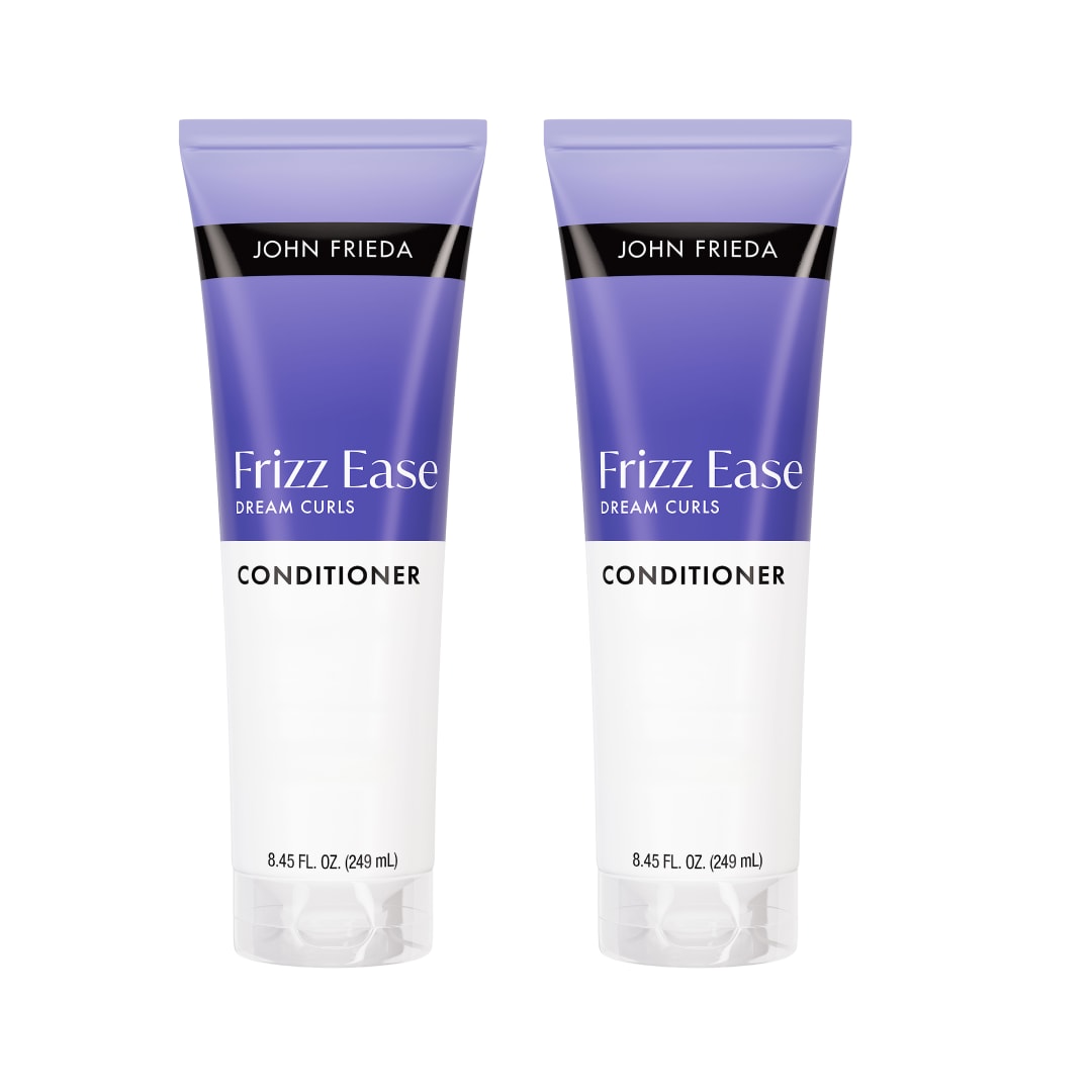 John Frieda Frizz Ease Dream Curls Conditioner, 8.45 fl oz, Pack of 2