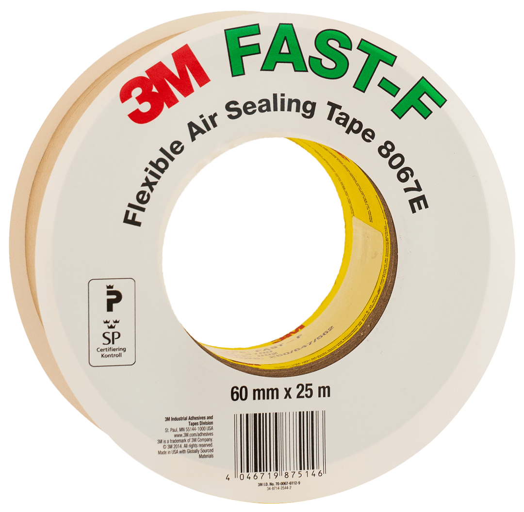 3M™ Barrier Tape, Red-White, 70 mm x 100 m