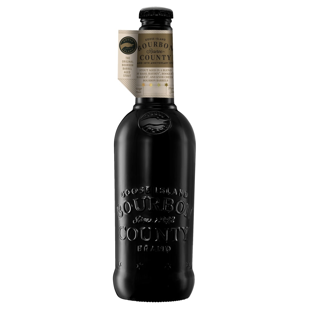 Goose Island Bourbon County 30th Anniversary Stout, 16.9 fl.oz. Bottle