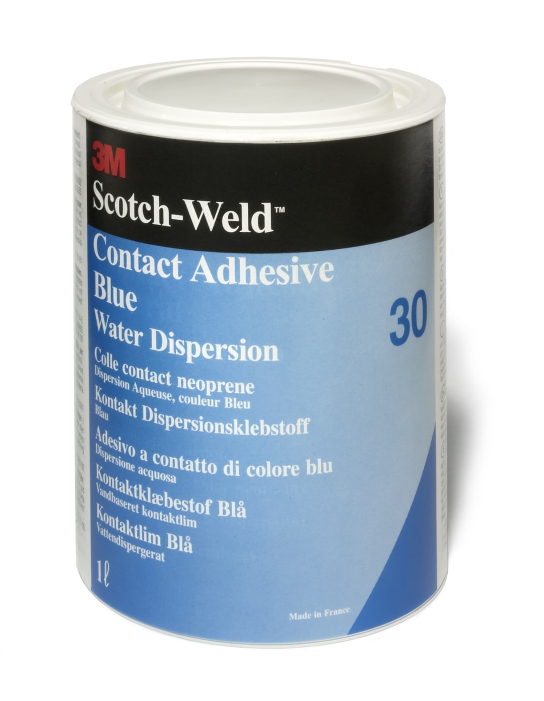 3M™ Fastbond™ Contact Adhesive 30NF, Blue, 1 L