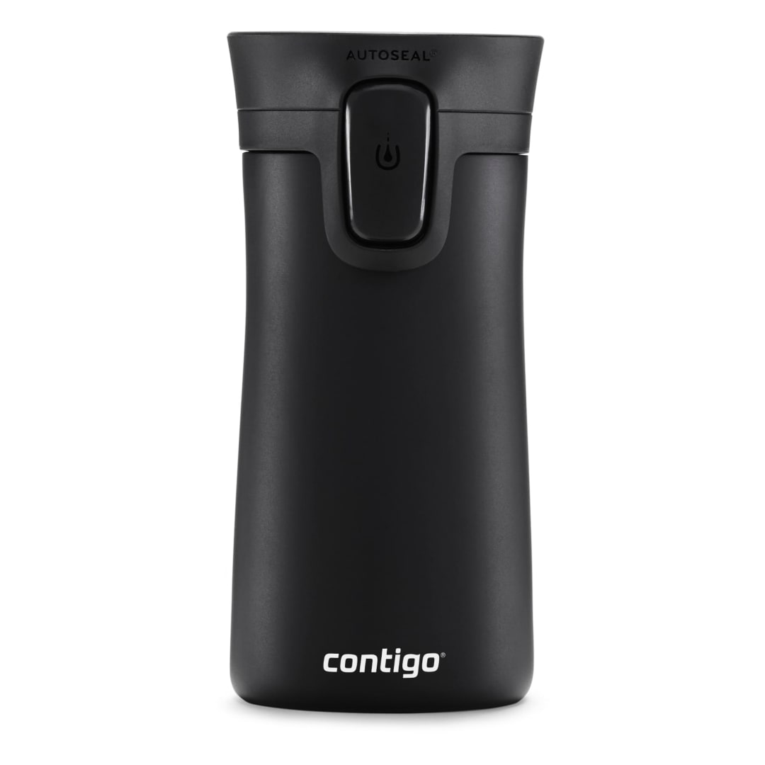 Contigo® Pinnacle AUTOSEAL® Travel Mug, Stainless Steel Thermal Mug, 300ml., Matte Black