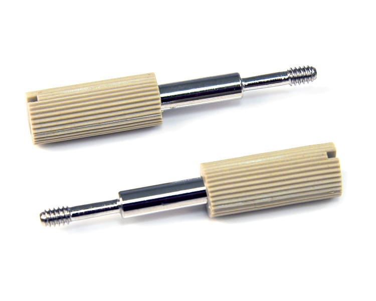 Thumbscrews for Cables - Beige (Pkg of 2