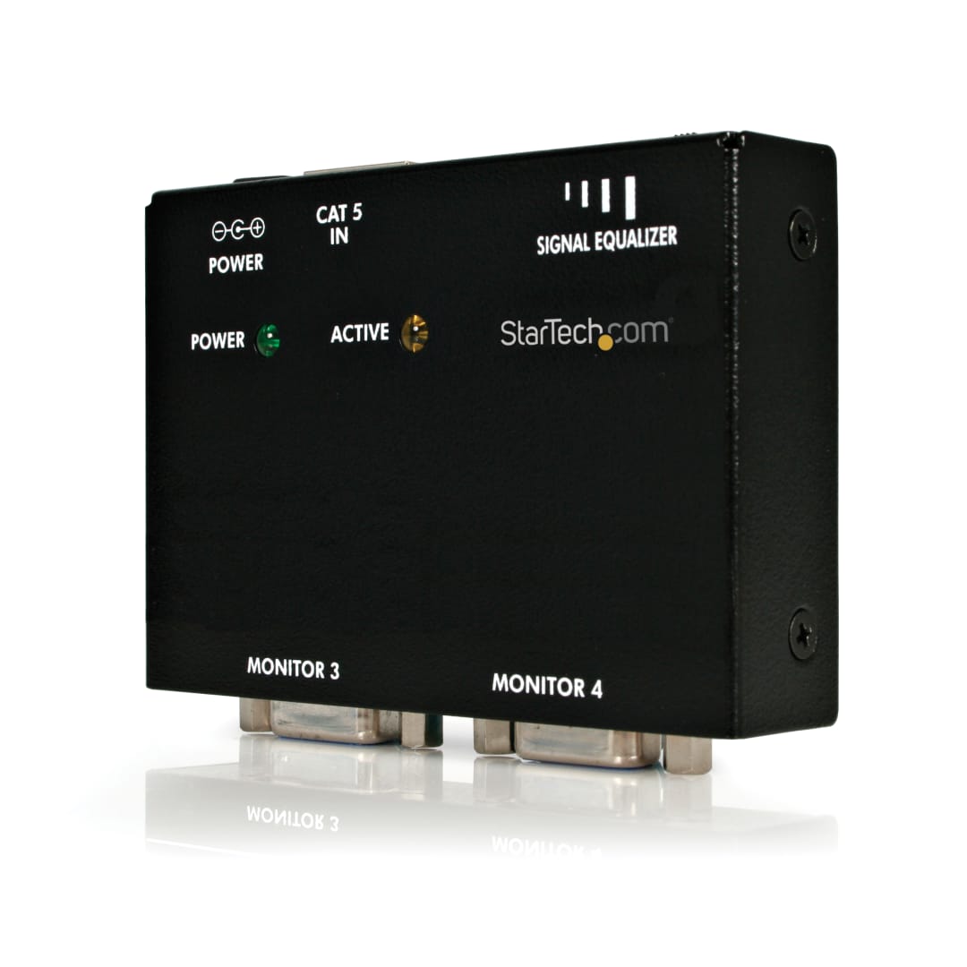 2 Port Receiver for ST121 Series UTP VGA Extender