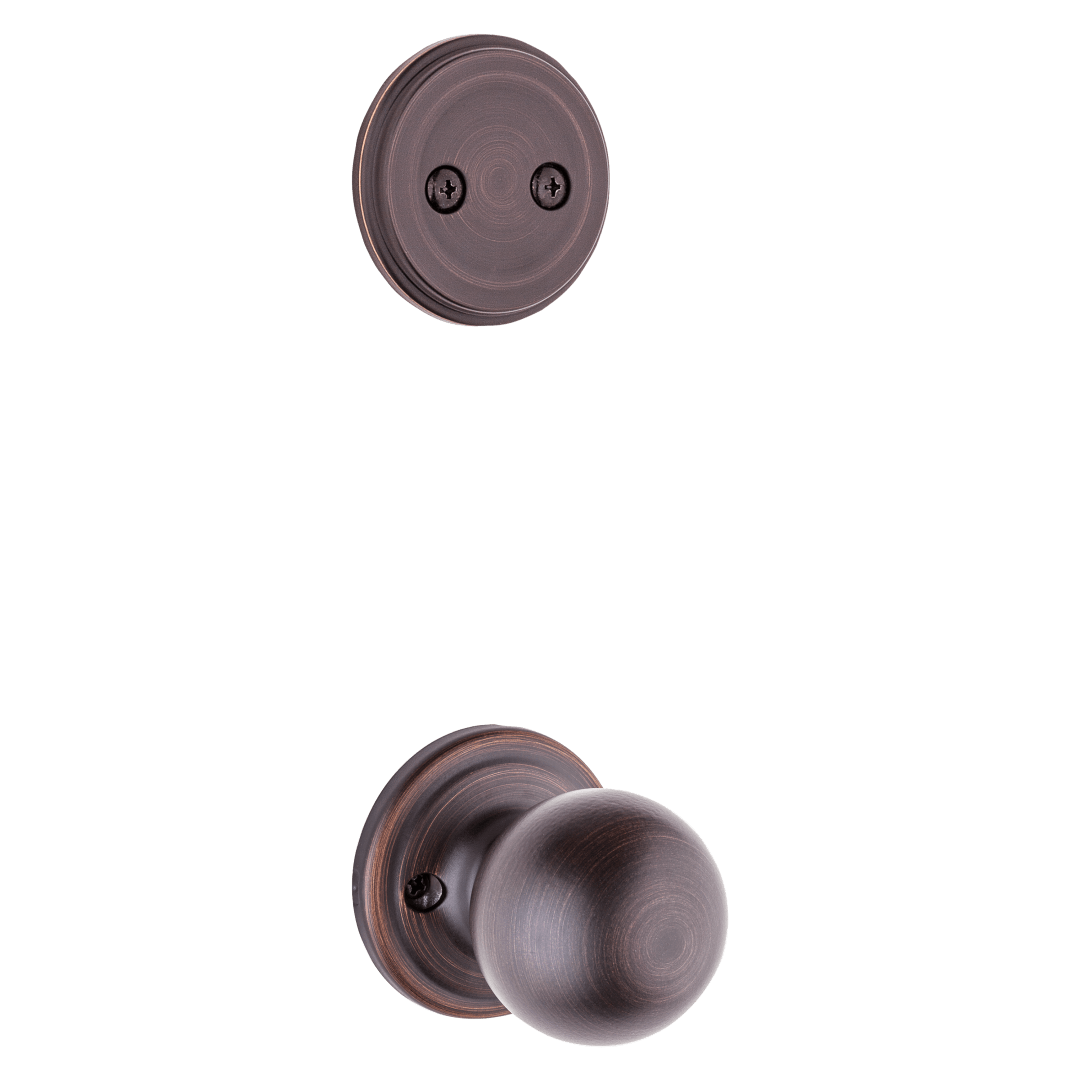 968 Dummy Interior Pack w/Circa Knob for Signature Series Handlesets in Venetian Bronze