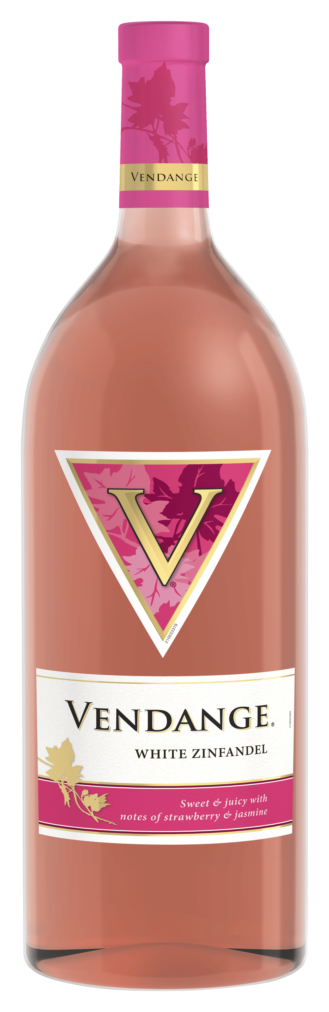 Vendange White Zinfandel Blush Wine 1.5L