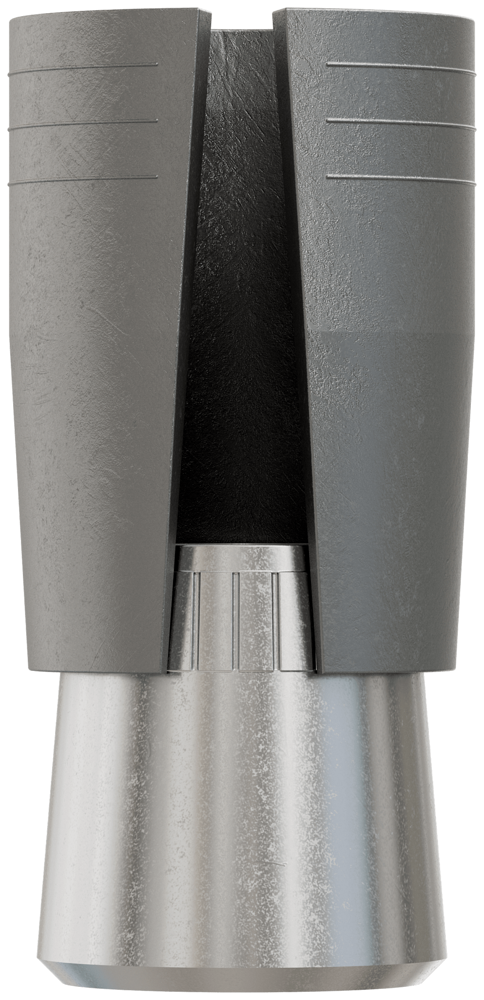 Simpson Strong-Tie HDIA37 HDIA Hollow Drop-In Internally Threaded Anchor for 3/8-in. Rod (50-Qty) (Pack of 4)