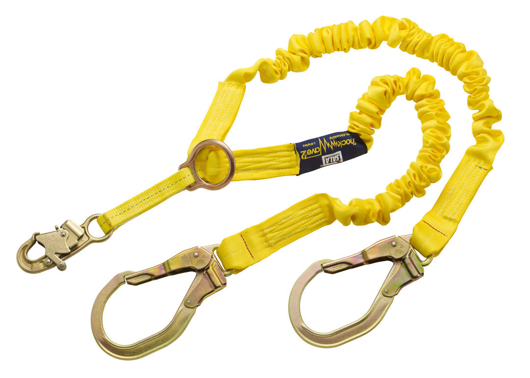 Talabarte de Absorção de Choque em Y 3M™ DBI-SALA® ShockWave™, para Resgate, 63 mm