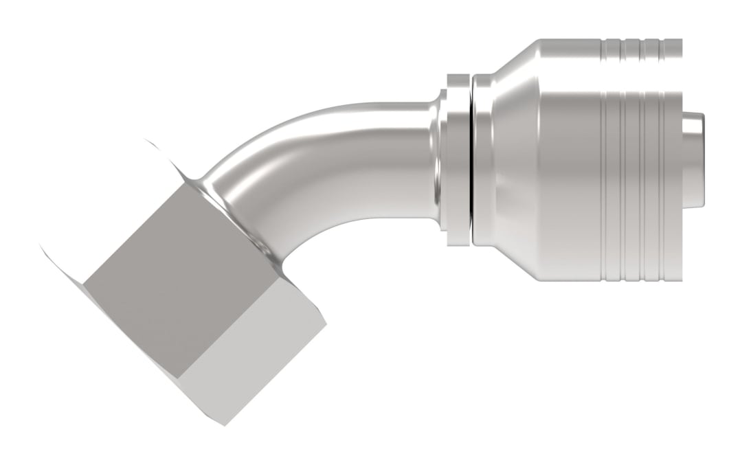 Aeroquip Female Dko H 45° M30x2.0 X 5/8 Hydraulic Fitting 4sp