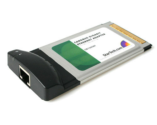 Cardbus Gigabit Ethernet Adapter