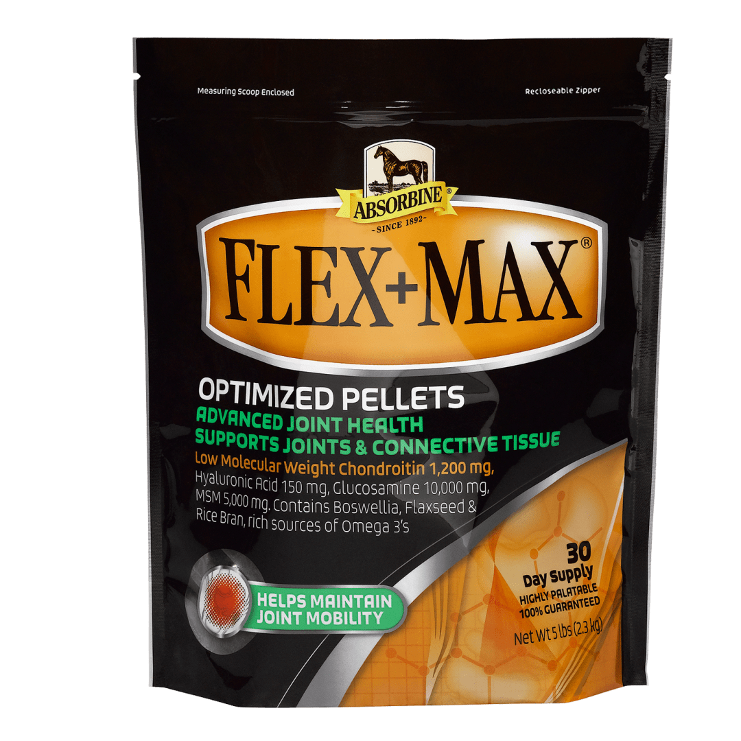Flex+Max® Joint Health Supplement Pellets 5 lb / 30 Day Supply Bag