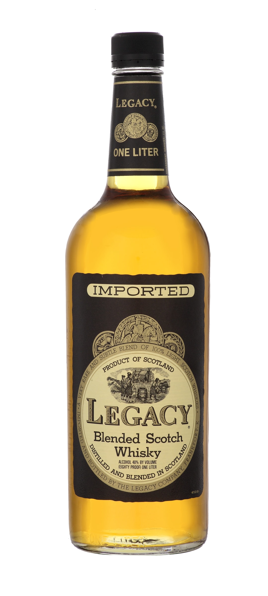 Legacy Blended Scotch Whisky 1l 80 Proof