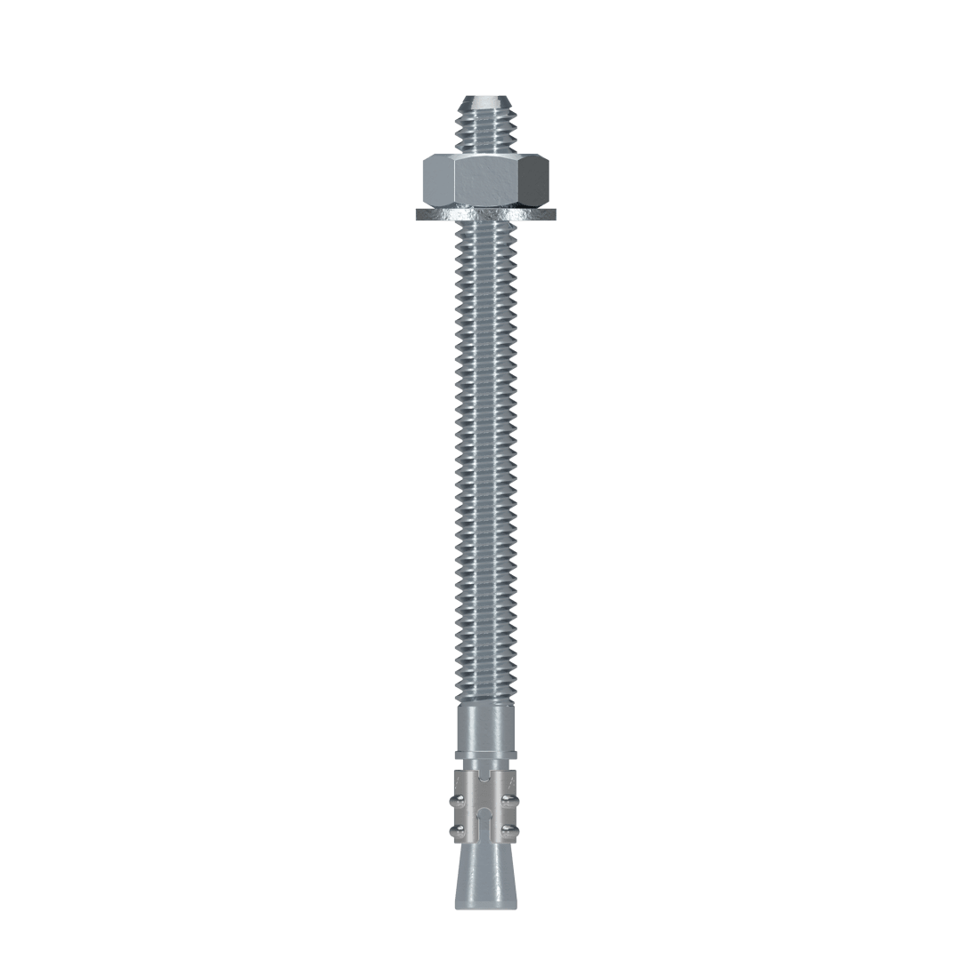 Simpson Strong-Tie STB2-25314F100 Strong-Bolt® 2 — 1/4 in. x 3-1/4 in. Wedge Anchor, Fully Assembled (100-Qty) (Pack of 420)