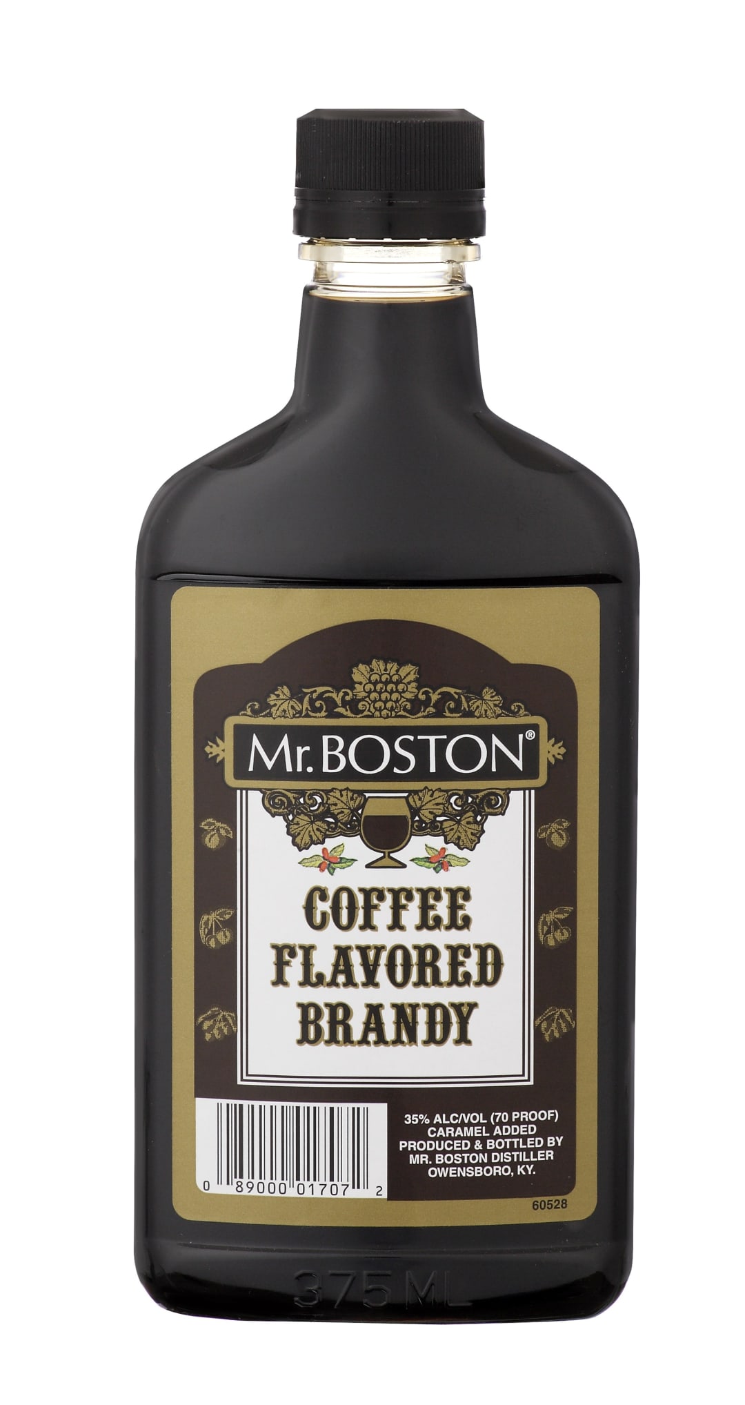 Mr. Boston Coffee Brandy 375ml 70 Proof