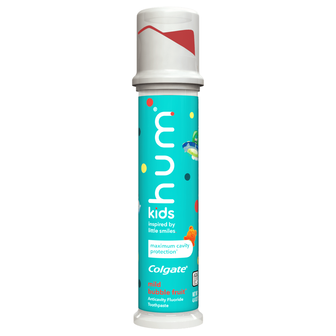 Hum Kids by Colgate 4.4 oz Toothpaste Pump