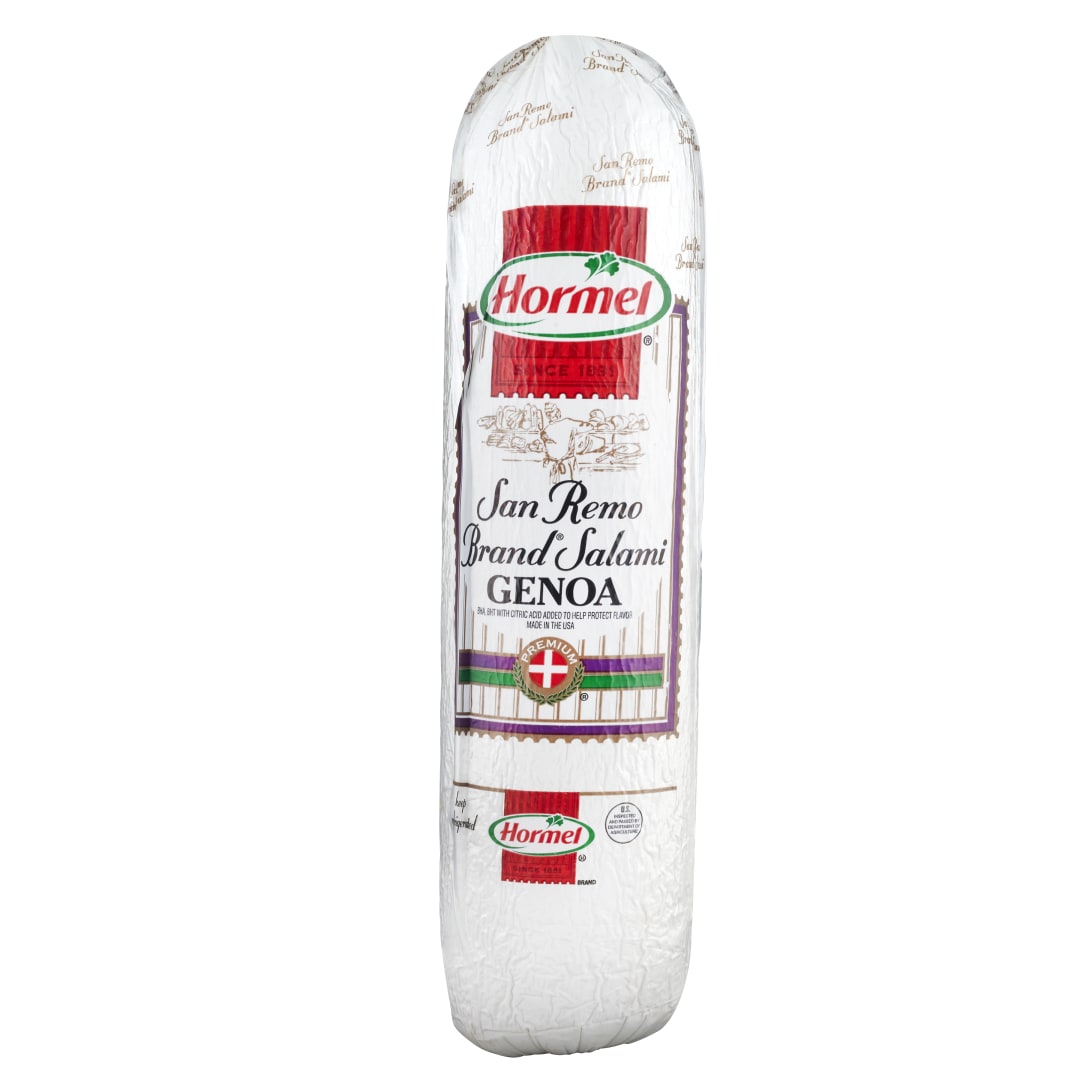 HORMEL SAN REMO BRAND Genoa Salami Stick
