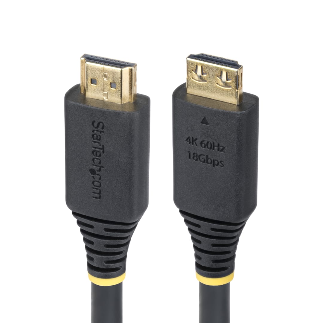 15ft HDMI 2 0 Cable M M 4k60 Certified Gripping