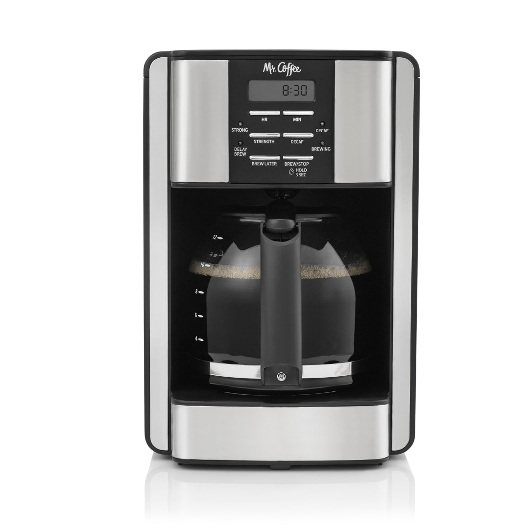 COFFEEMAKER 12CP PROG DECAF SS