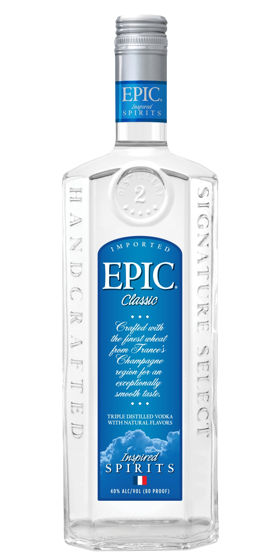Epic Classic Vodka 1l 80 Proof