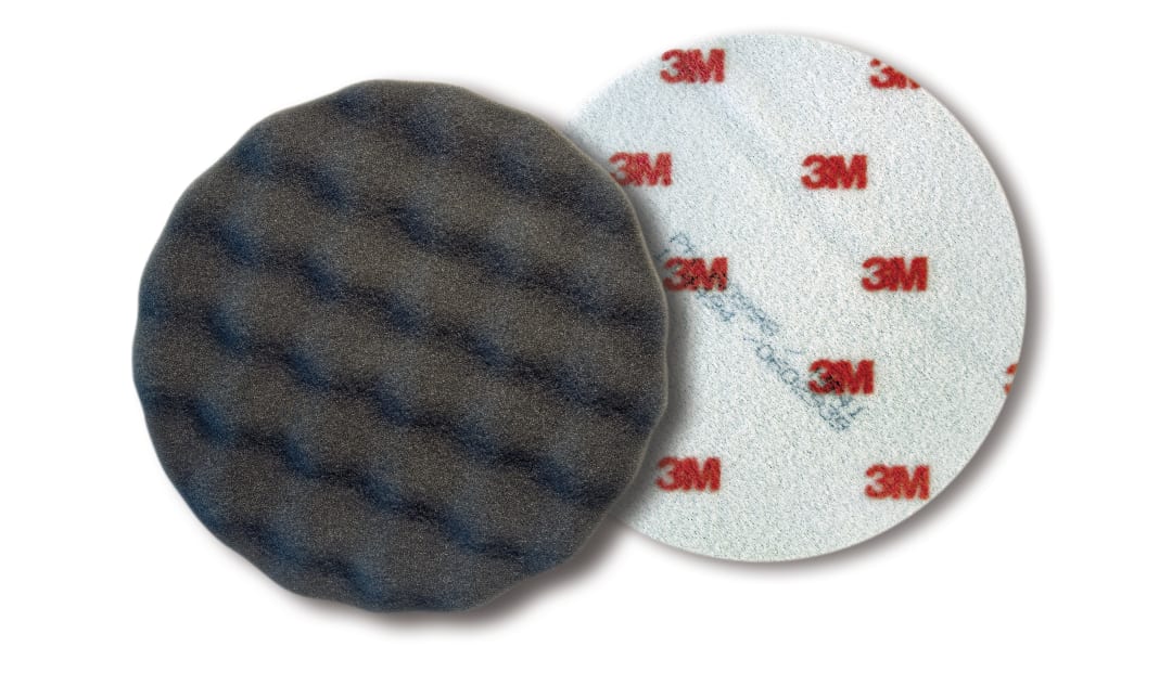 3M™ Finesse-it™ Leštiaci Molitan, Tmavosivý, 80 mm, PN60363
