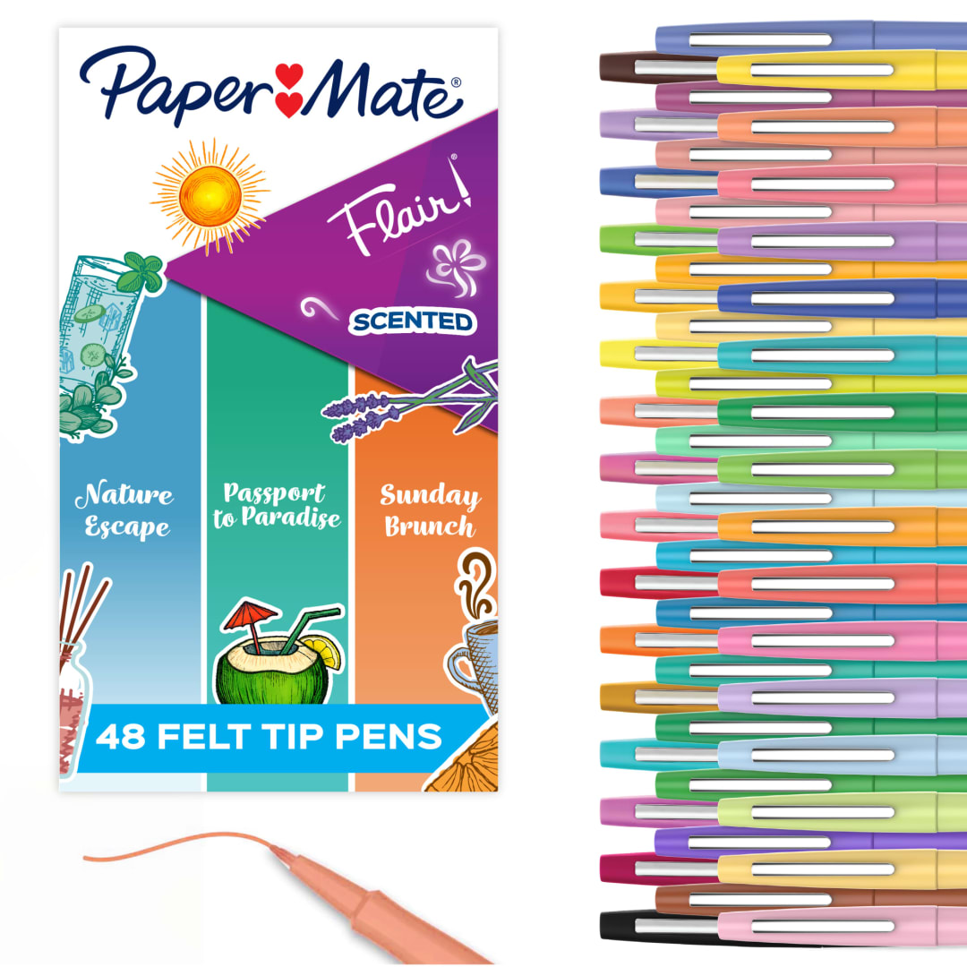 PM FLAIR SCENTED 48CT ULTIMATE