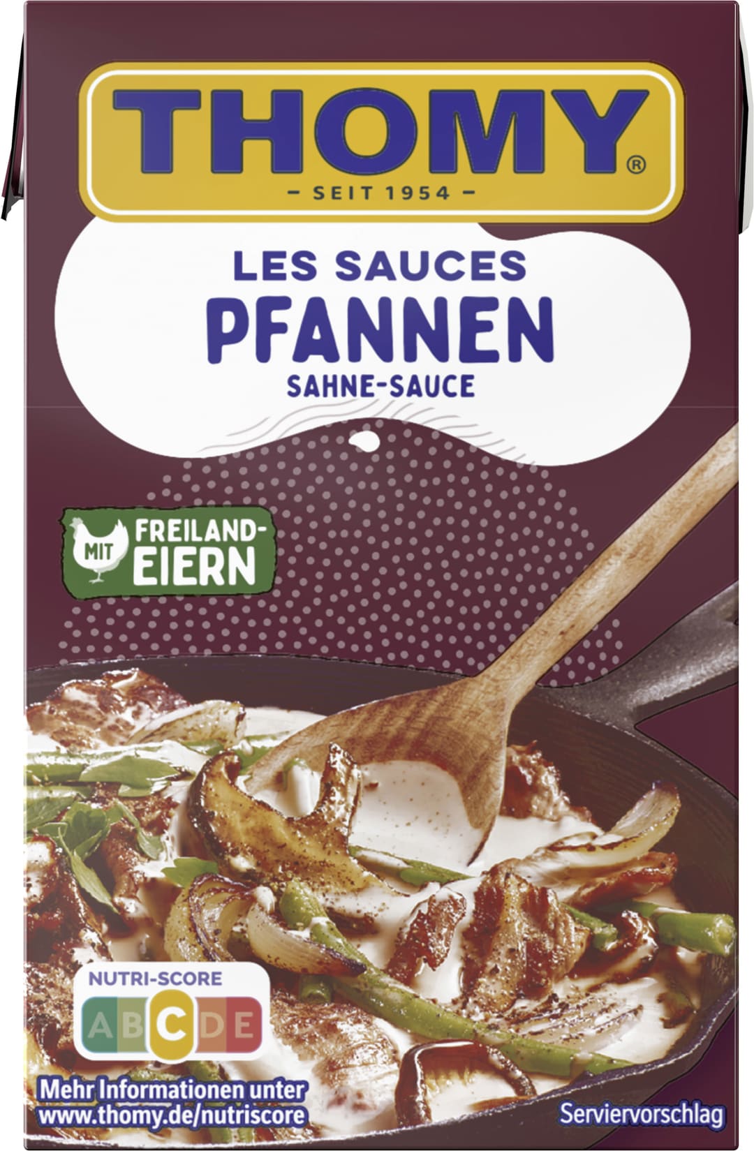THOMY LES SAUCES Pfannen Sahne-Sauce 250ml