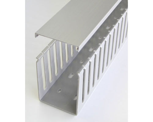 3 X 4 INCH OPEN SLOT WIRING DUCT W.LID