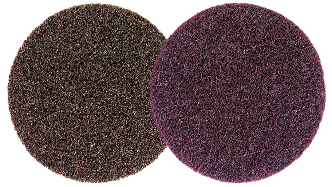Scotch-Brite™ Surface Conditioning Vliesscheibe SC-DH, blau, 125 mm, A VFN