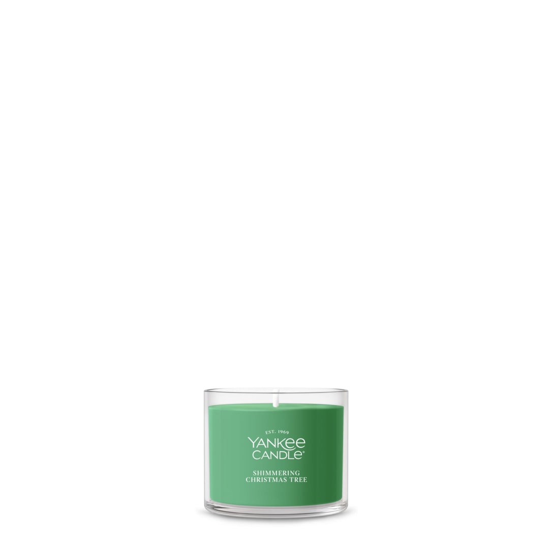 Yankee Candle Shimmering Christmas Tree Mini Candle