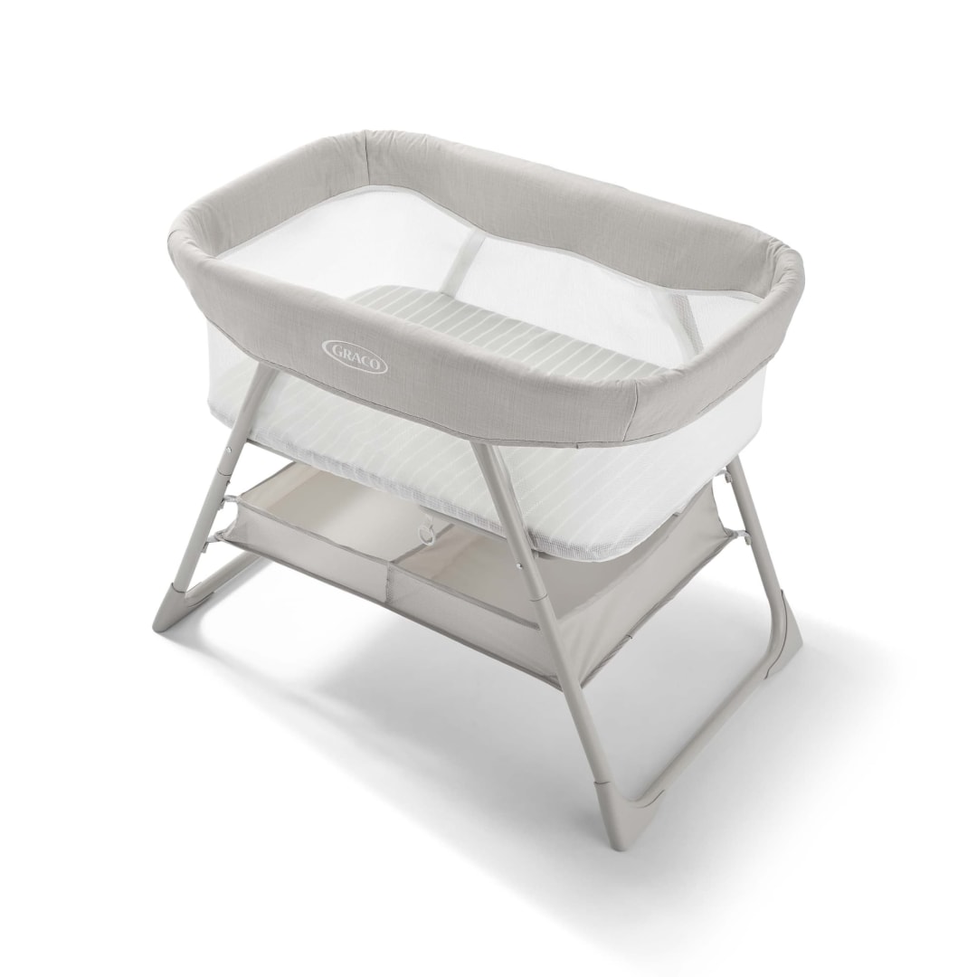 Graco® DreamMore™ Bedside Bassinet, Willow