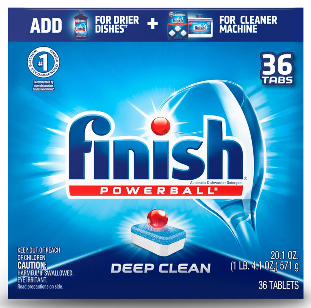 FINISH® POWERBALL® - Fresh Scent 6/36 ct.