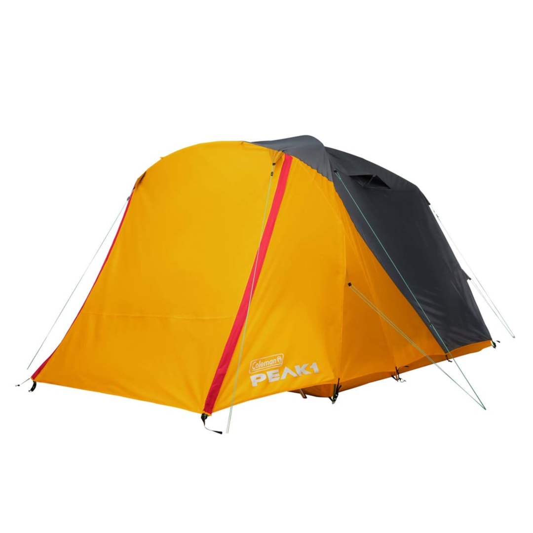 Coleman PEAK1 6-Person Backpacking Tent with Rainfly and Footprint, Waterproof