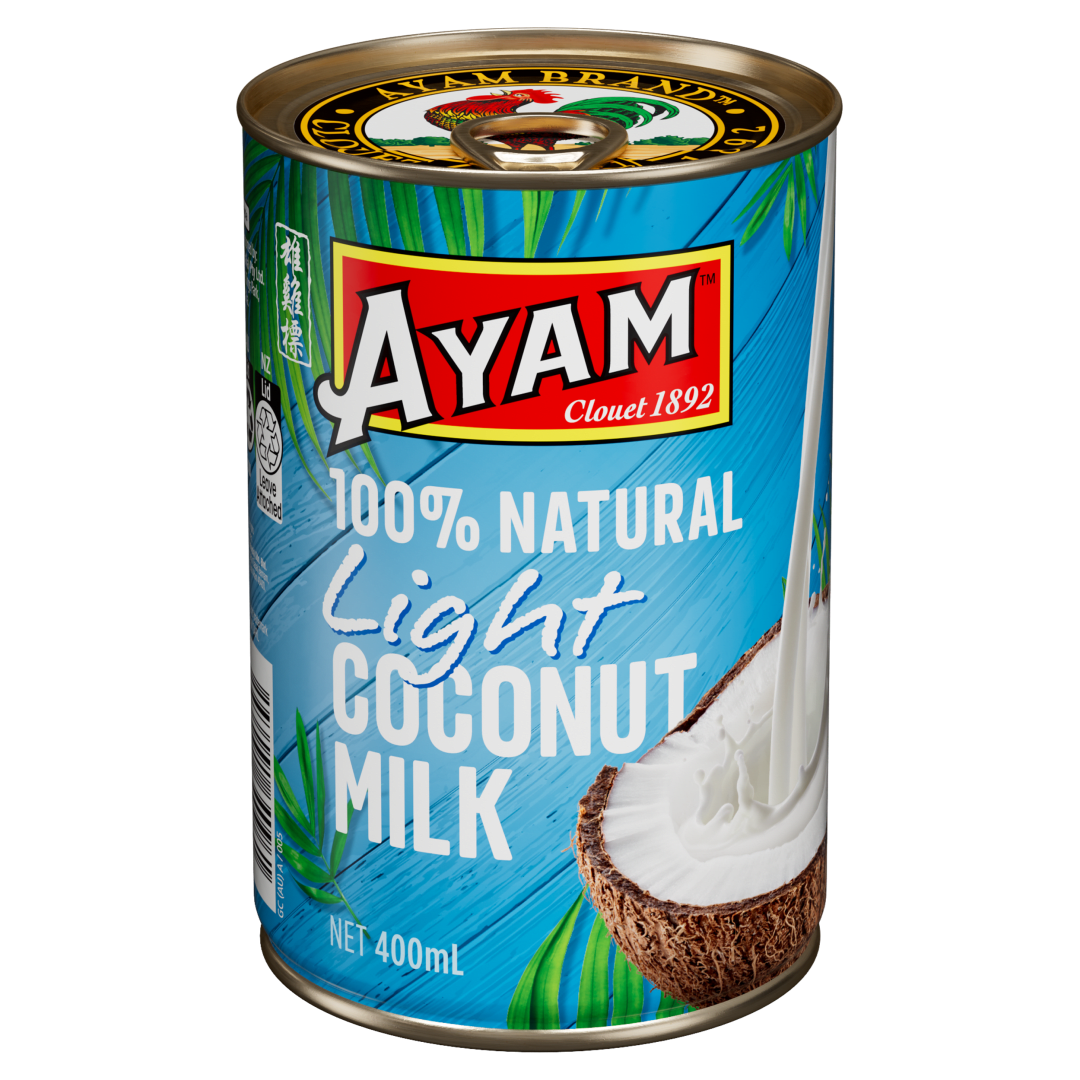 Coconut Milk Light 17% 6x400ml