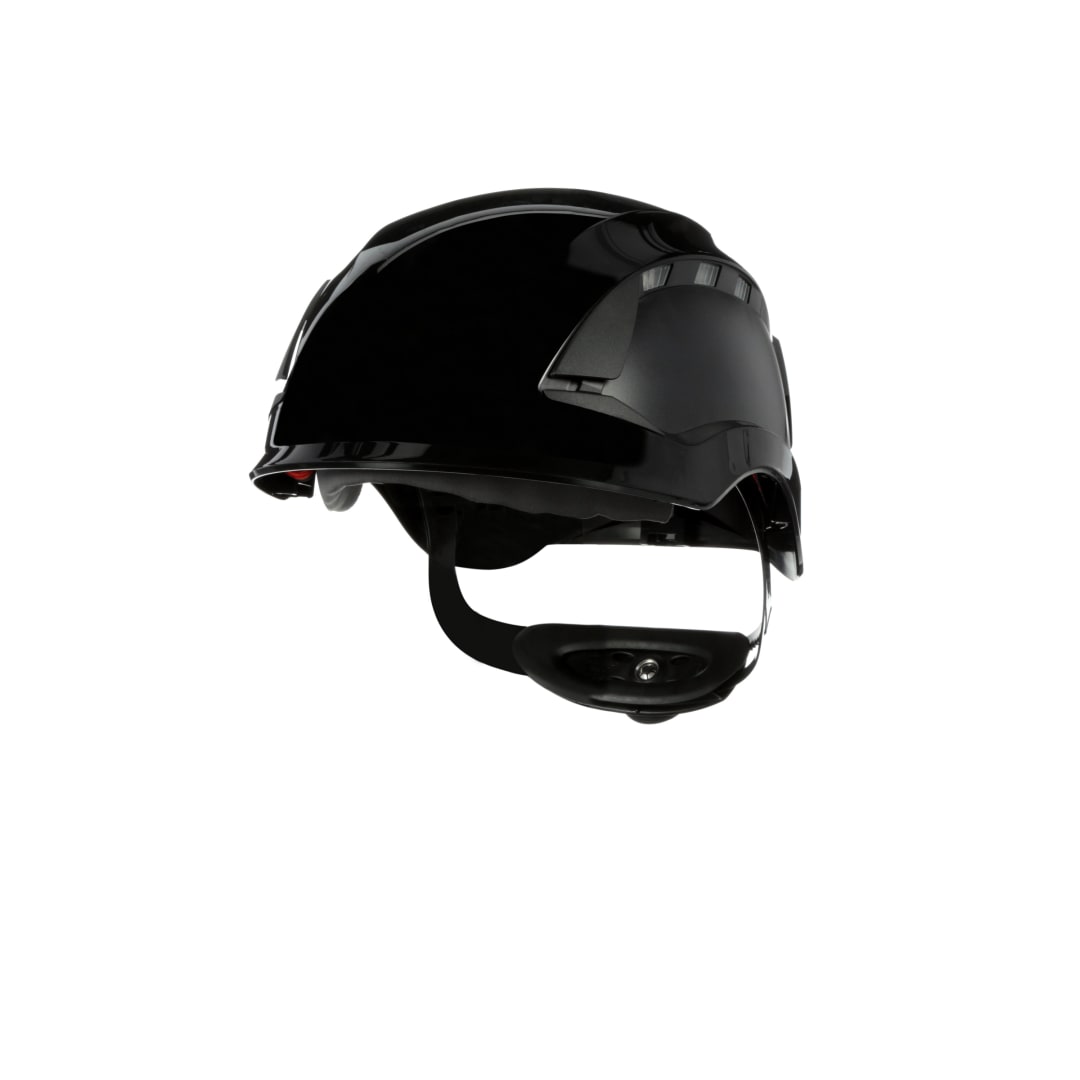 3M™ SecureFit™ X5500 Güvenlik Bareti, Havalandırmalı, CE, Siyah, X5512V-CE