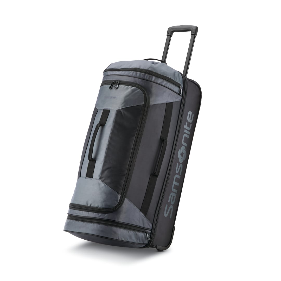 Andante 2 Wheeled Duffle 28 - Riverrock/Black