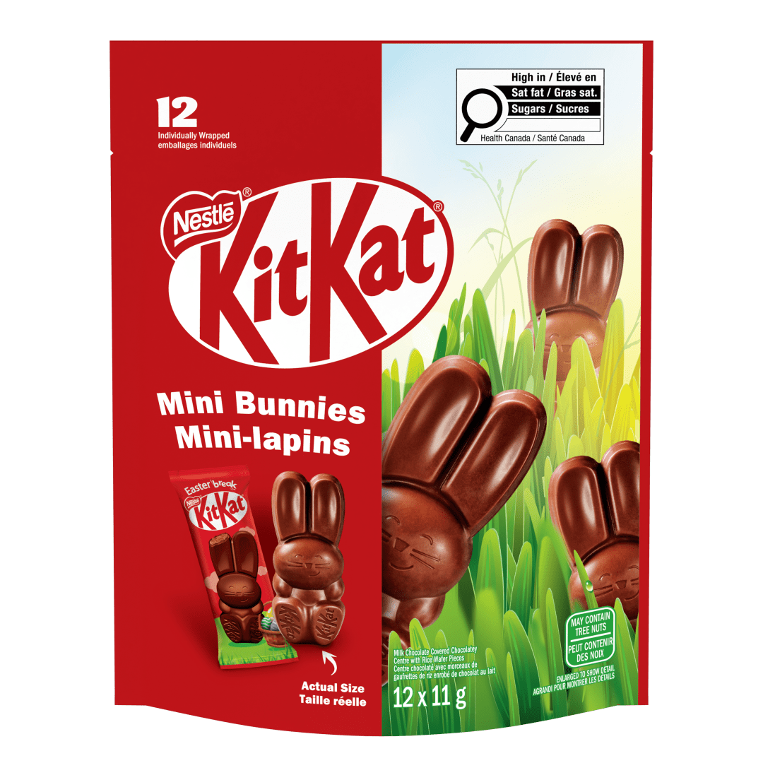 KITKAT Mini Bunny Cello 10x132g CA