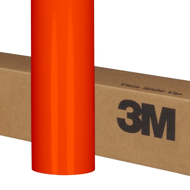 3M™ Envision™ Transluzente Farbfolie 3730-44L, Orange, 1220 mm x 45,72 m