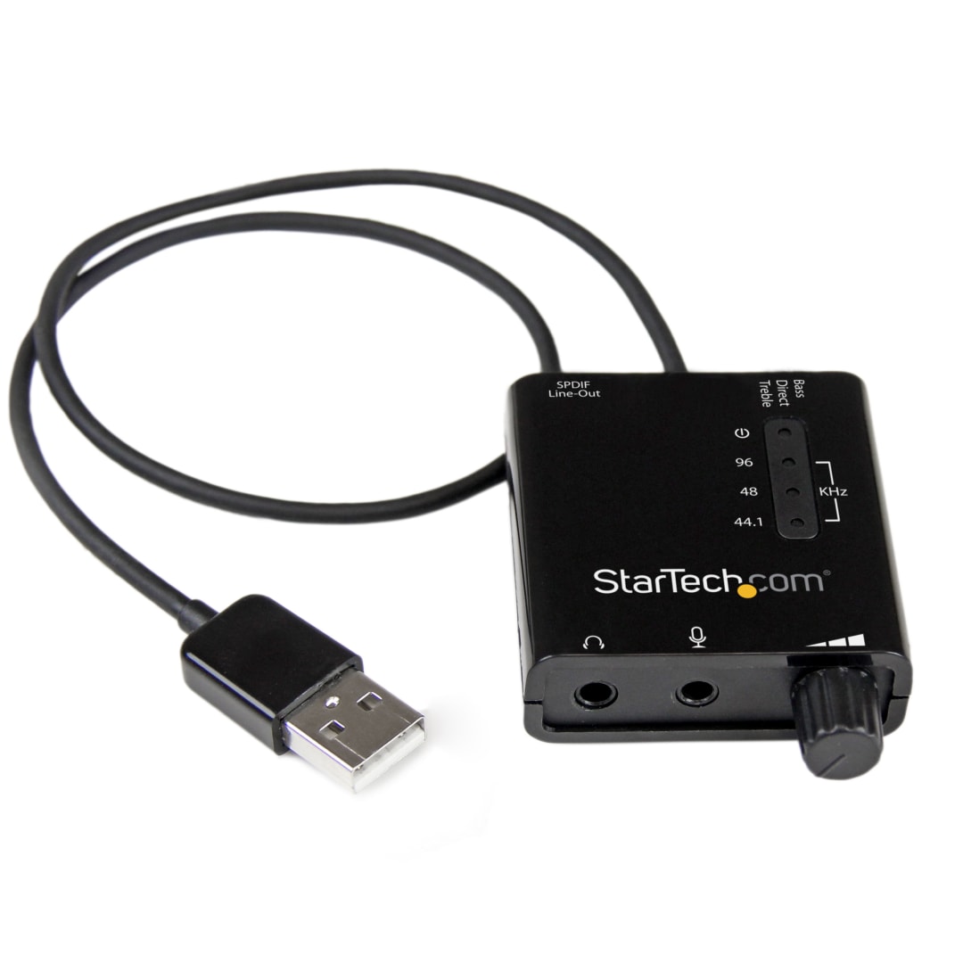 USB to Audio Converter External SPDIF Sound Card