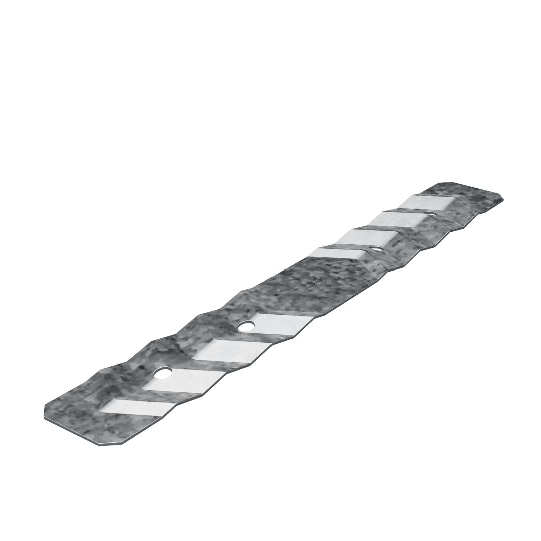 Simpson Strong-Tie BT-R100 BT 22-Gauge Galvanized Brick Tie (100-Qty) (Pack of 5)