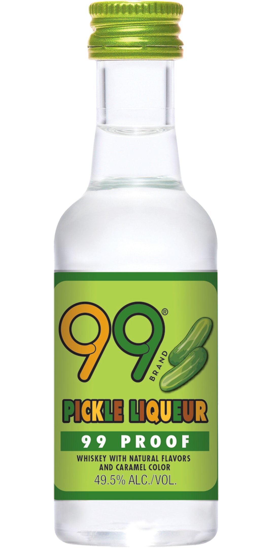99 Brand Pickle Liqueur 50ml 99 Proof