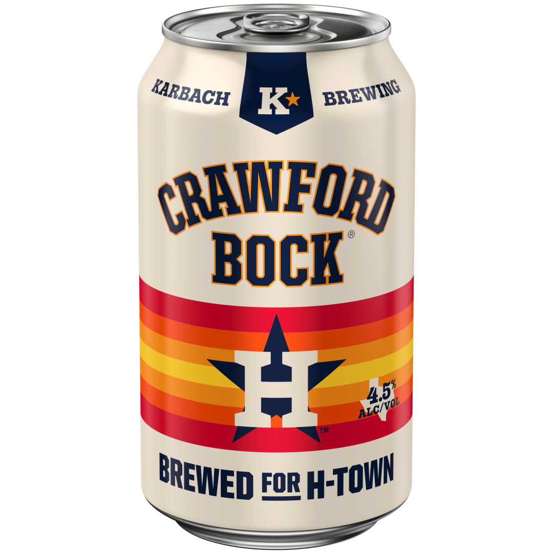 Karbach Brewing Co. Crawford Bock Beer, 12 fl. oz. Can