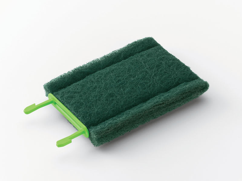 3M™ Scotch-Brite™ Reinigungspad 902, Grün, 76 mm x 140 mm, 6 Stück / Karton